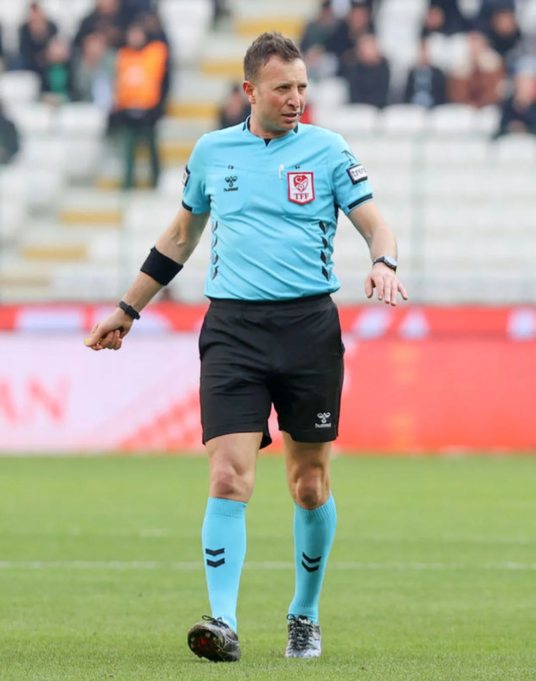 Derbinin hakemi belli oldu!