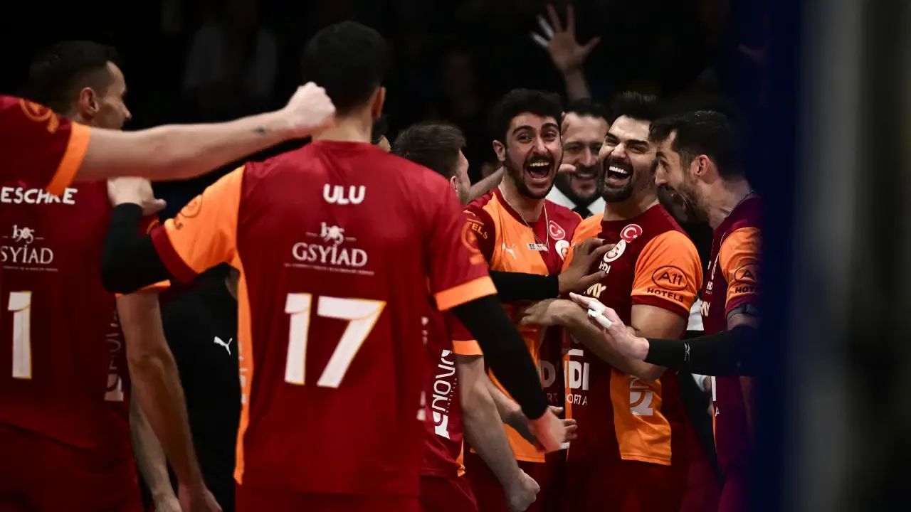 Galatasaray HDI Sigorta seride öne geçti!