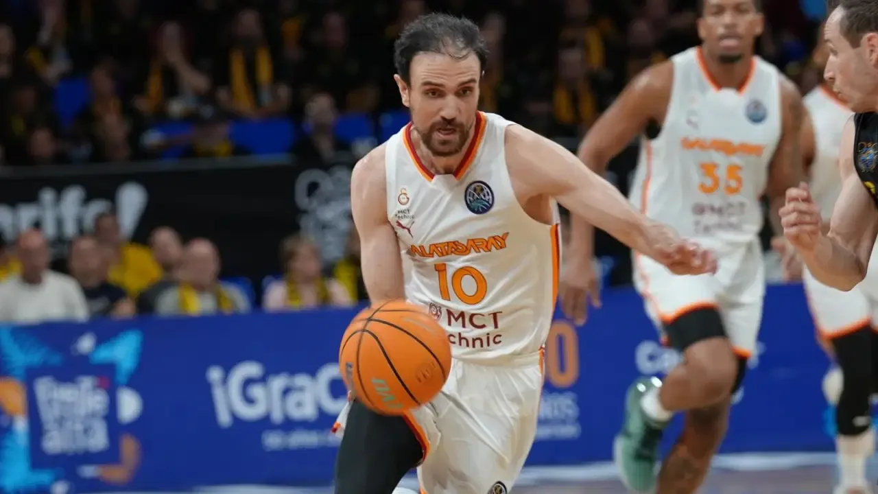 Galatasaray MCT Technic Avrupa'ya veda etti! Deplasmanda mağlup oldu...