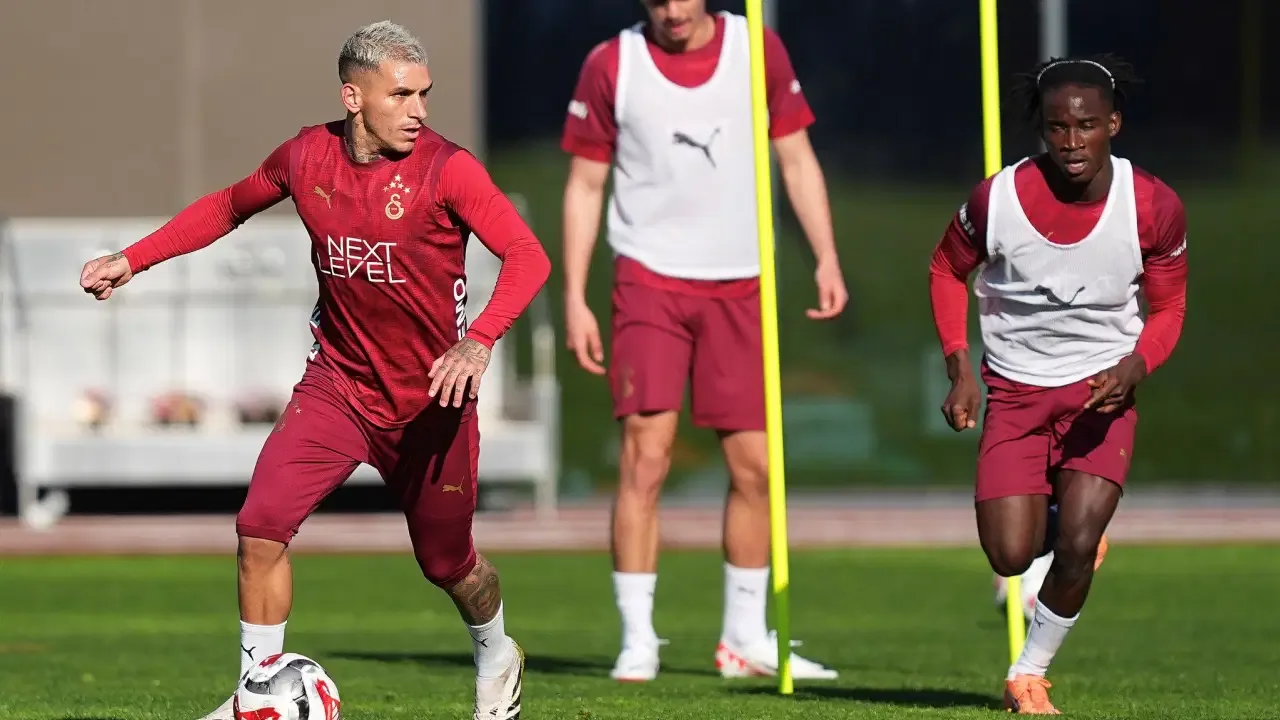 Galatasaray, Samsunspor maçı hazırlıklarına başladı!