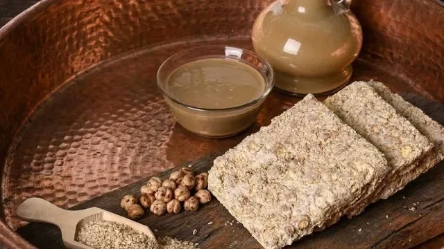 Gaziantep'in meşhur leblebili kıtır helvası coğrafi işaret tescili aldı