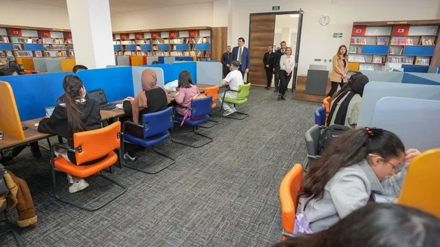 Gaziantep'te 75 bin kitap Şehitkamil'deki öğrencilere ulaştı