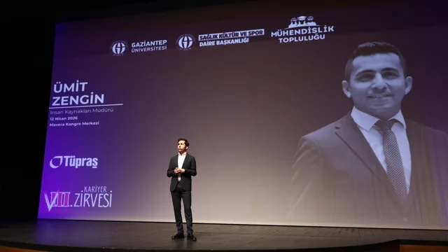 Gaziantep'te 8. Kariyer Zirvesi: Öğrenciler Sektör Liderleriyle Buluştu