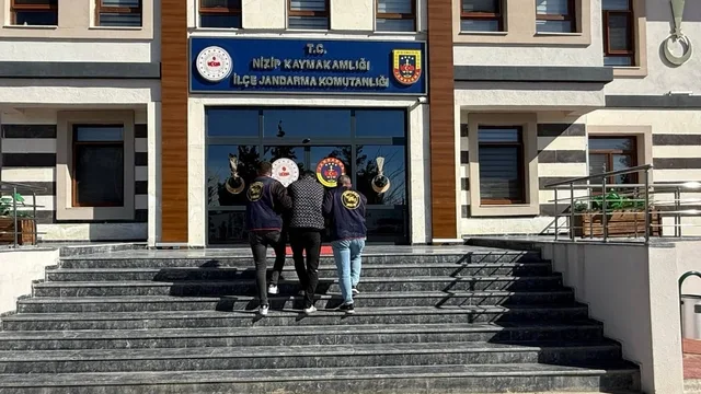 Gaziantep'te firari 4 hükümlü yakalandı