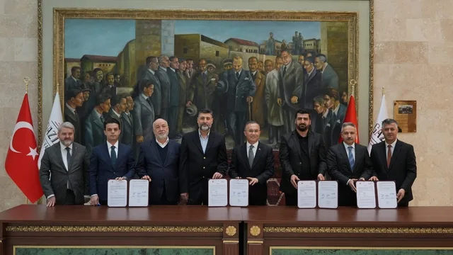 Gaziantep'te Hacı Mahmut Saruhan Camisi için protokol imzalandı