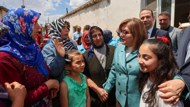 Gaziantep'te sel felaketi: Başkan Şahin Nizip'te inceleme yaptı