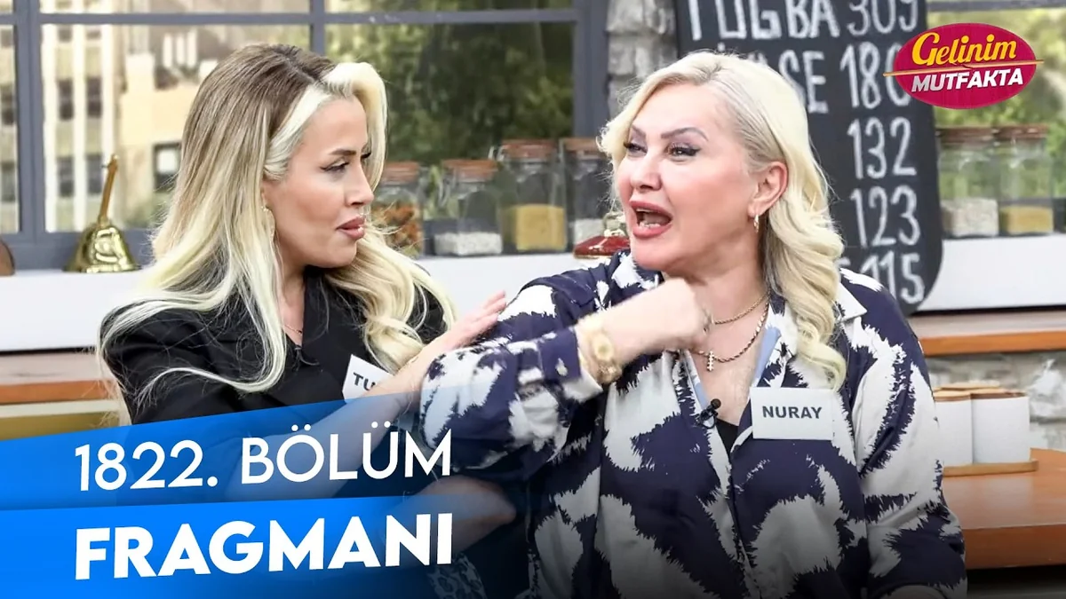 Gelinim Mutfakta 1822. Bölüm Fragmanı