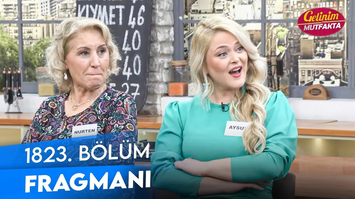 Gelinim Mutfakta 1823. Bölüm Fragmanı