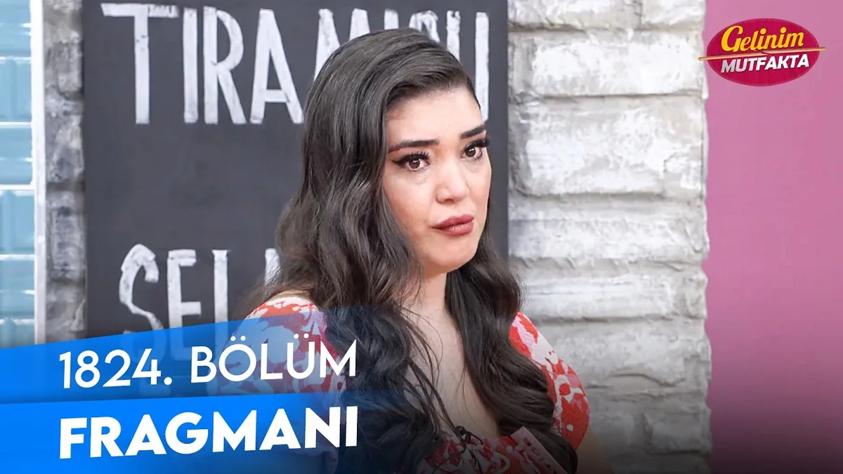 Gelinim Mutfakta 1824. Bölüm Fragmanı