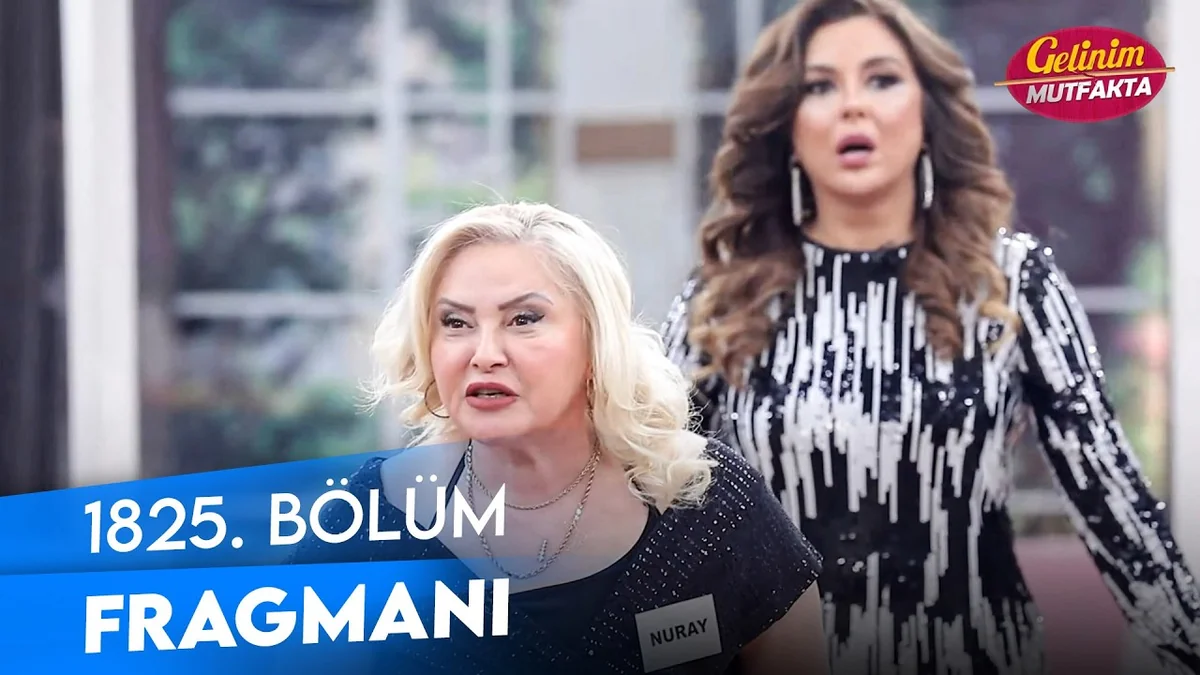 Gelinim Mutfakta 1825. Bölüm Fragmanı