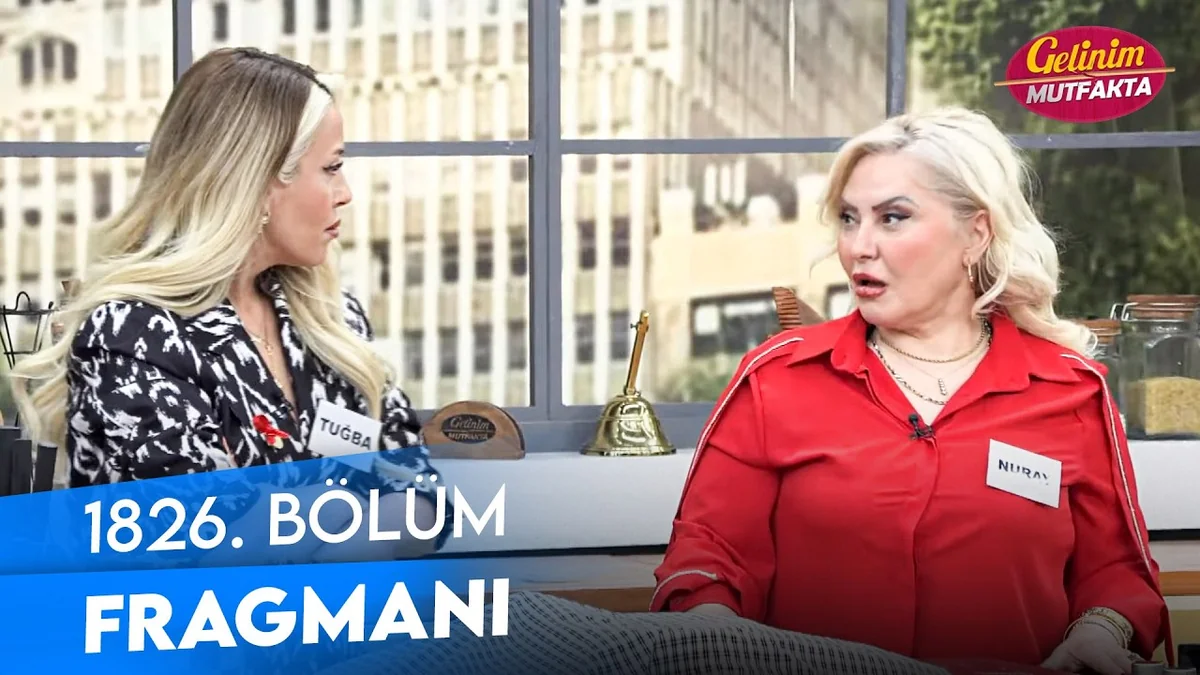 Gelinim Mutfakta 1826. Bölüm Fragmanı