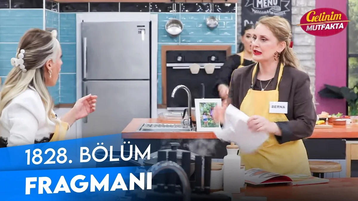 Gelinim Mutfakta 1828. Bölüm Fragmanı