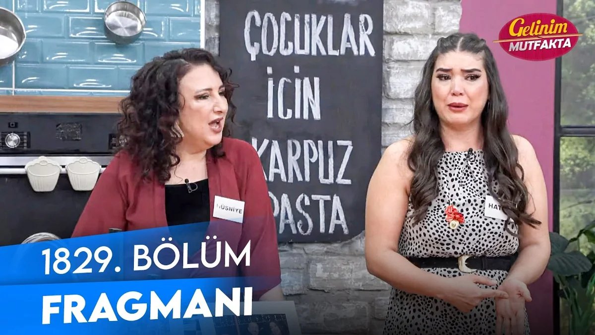 Gelinim Mutfakta 1829. Bölüm Fragmanı
