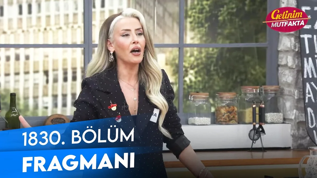 Gelinim Mutfakta 1830. Bölüm Fragmanı