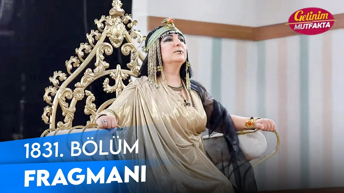 Gelinim Mutfakta 1831. Bölüm Fragmanı