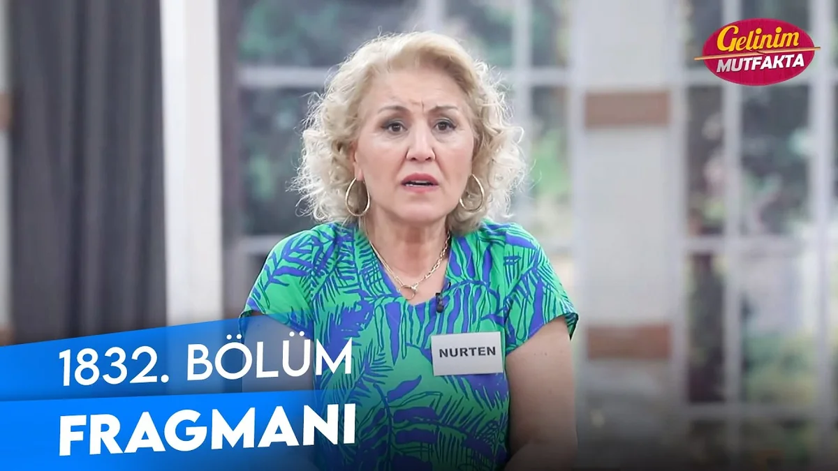 Gelinim Mutfakta 1832. Bölüm Fragmanı