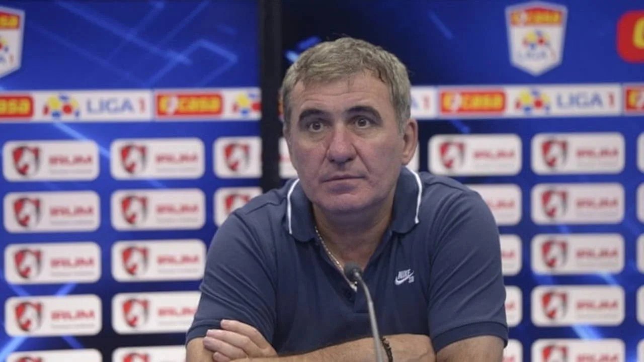 Romanya'nın yeni teknik direktörü Gheorghe Hagi