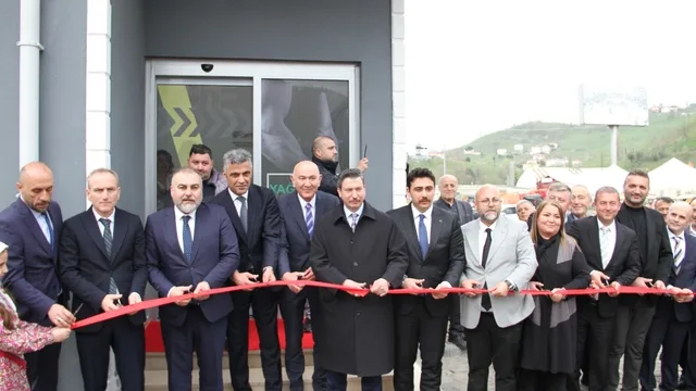 Giresun'da Spor Tesisleri Açıldı, Yeni Projeler Yolda