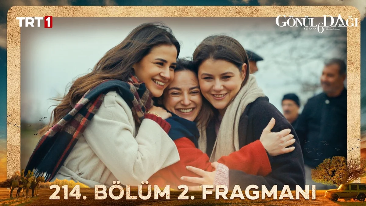Gönül Dağı 214. Bölüm 2. Fragmanı
