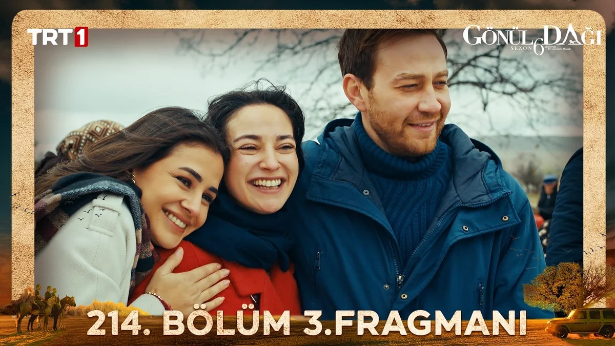 Gönül Dağı 214. Bölüm 3. Fragmanı