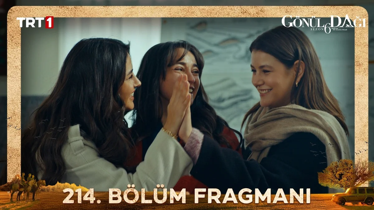 Gönül Dağı 214. Bölüm Fragmanı