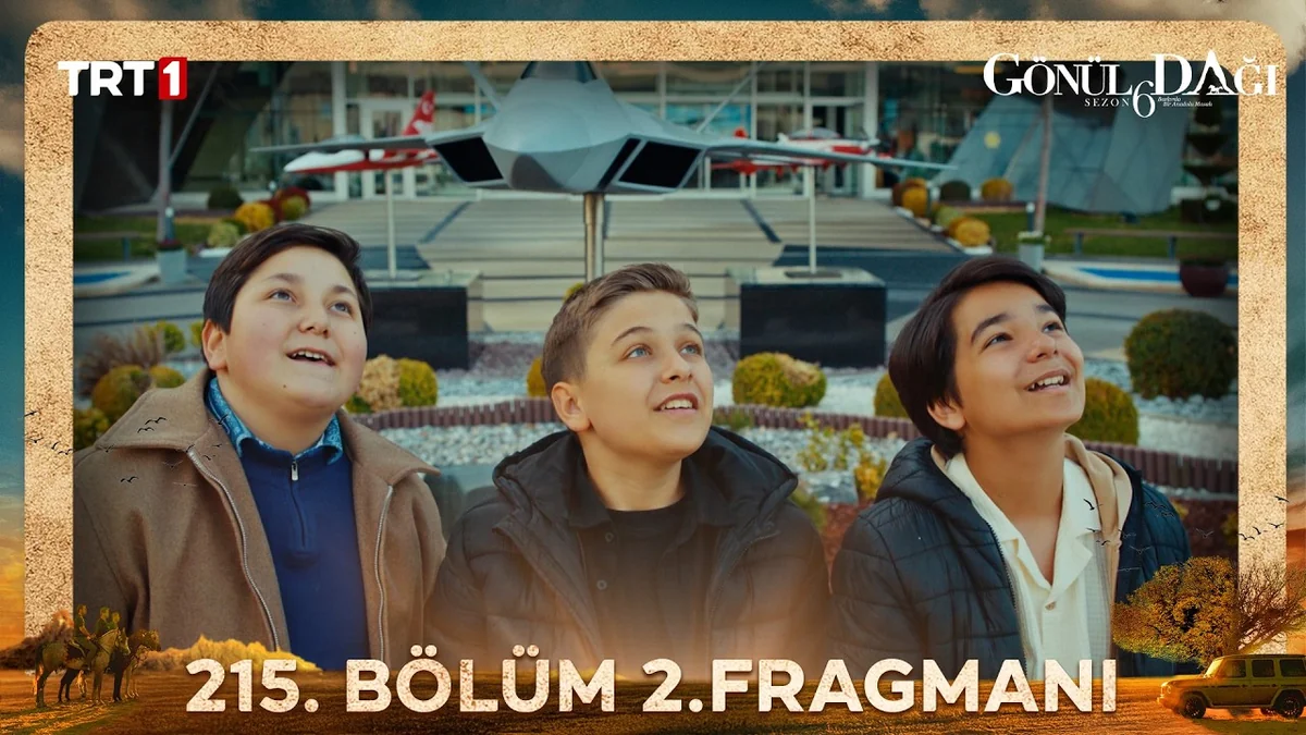 Gönül Dağı 215. Bölüm 2. Fragmanı