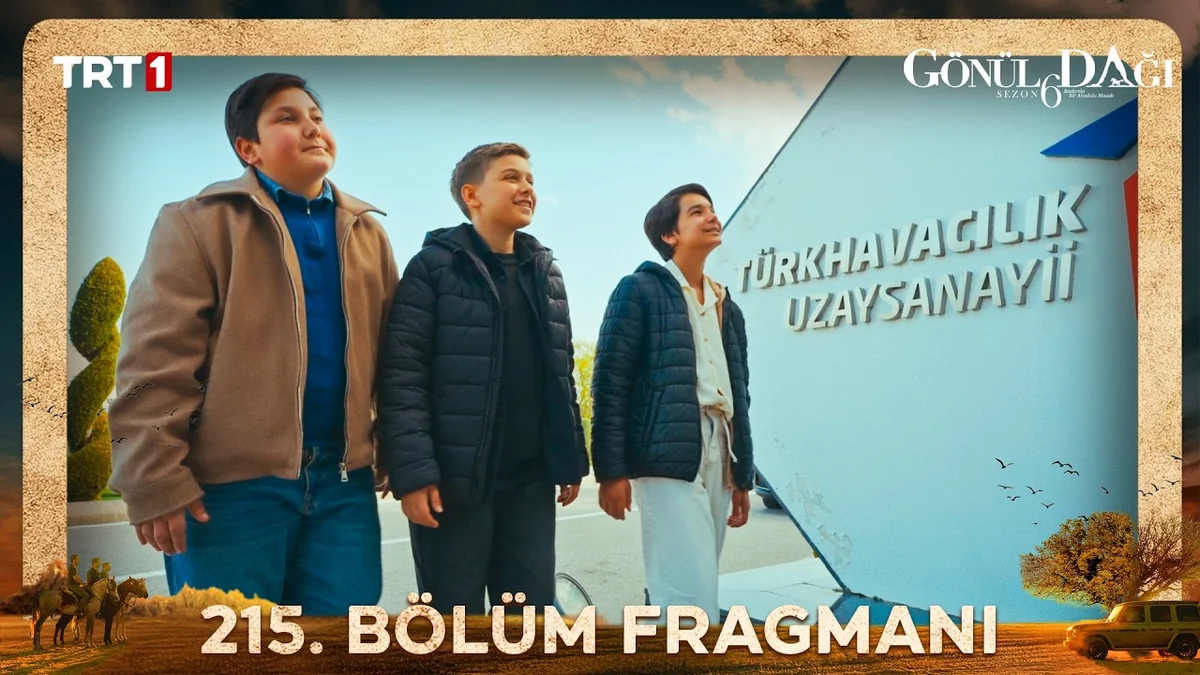 Gönül Dağı 215. Bölüm Fragmanı