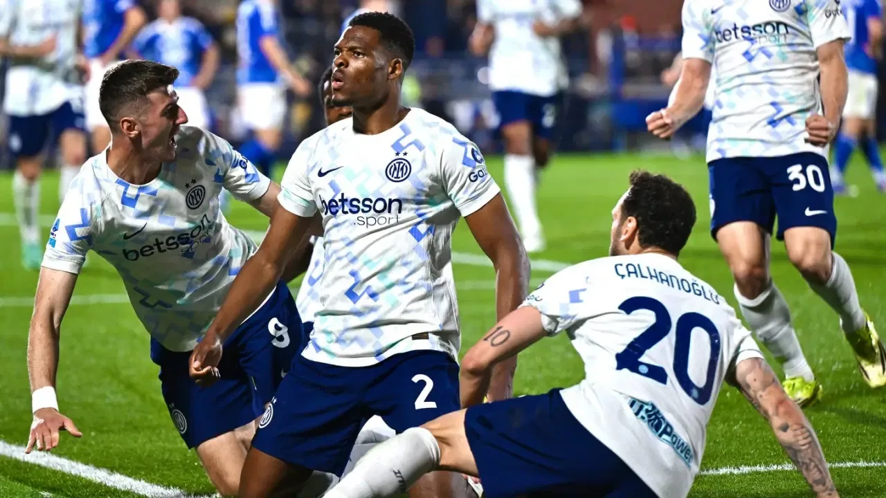 Hakan Çalhanoğlu asist yaptı: 7 gollü maçta gülen taraf Inter oldu!