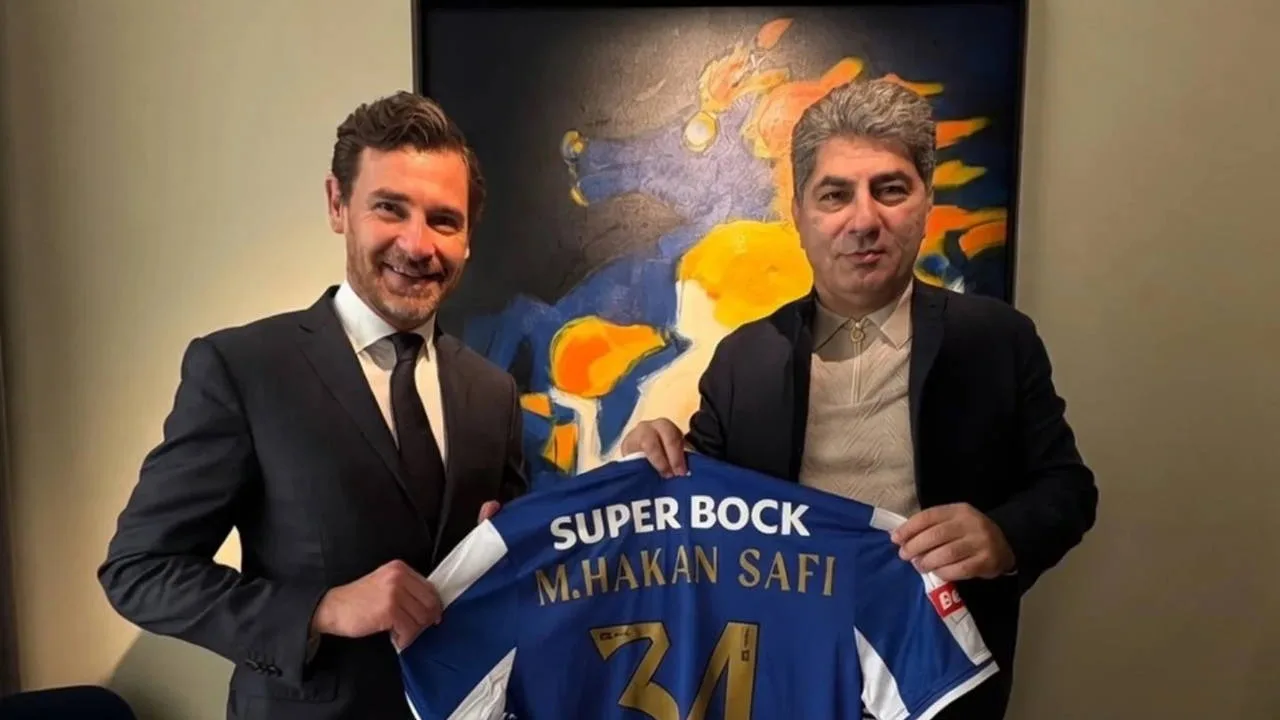 Hakan Safi'den Porto'ya sürpriz ziyaret