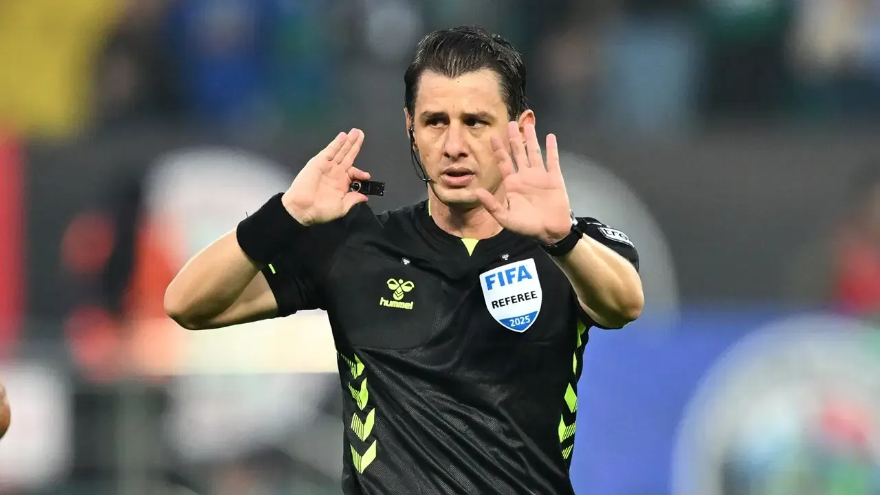 Halil Umut Meler, Yunan derbisinde düdük çalacak