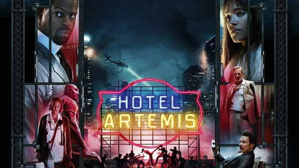 Hotel Artemis filminin konusu ne? Hotel Artemis filminin oyuncuları kim?