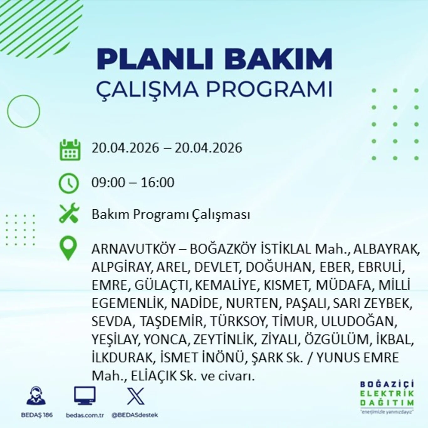 Elektrikler ne zaman gelecek?