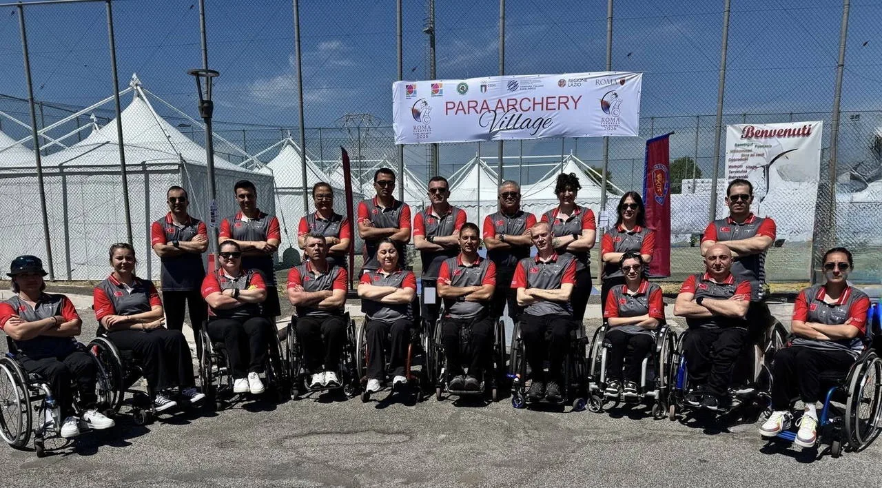 Avrupa Para Okçuluk Şampiyonası, İtalya'da başladı