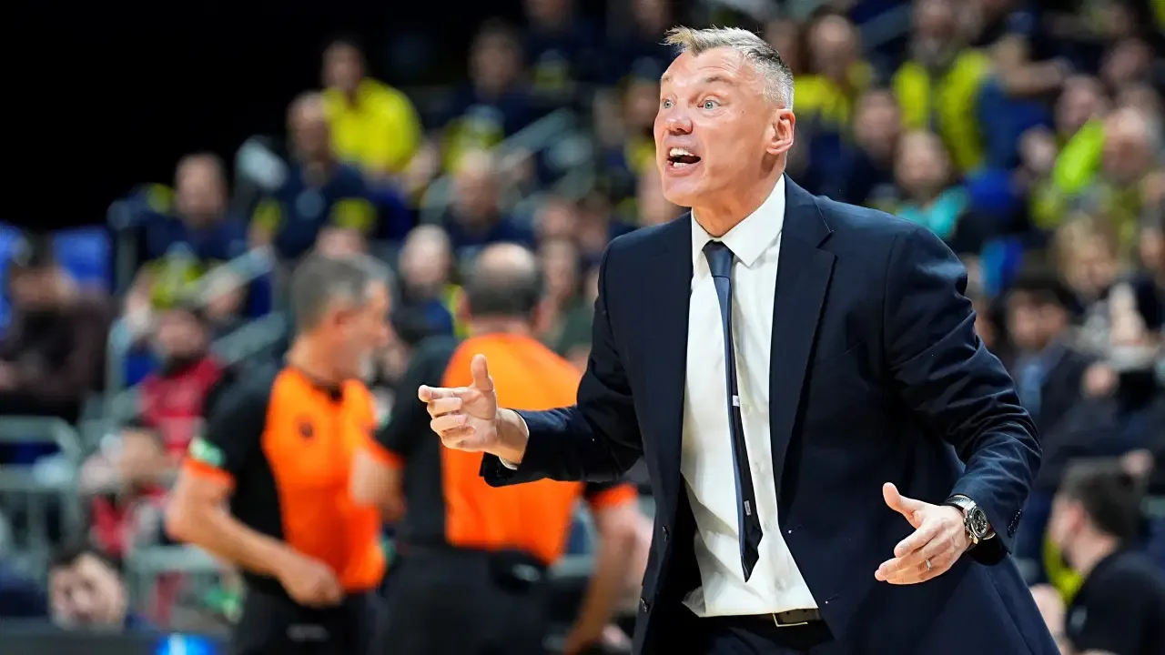 Sarunas Jasikevicius'tan galibiyet açıklaması: 'Rakibin sertliğine cevap verdik'