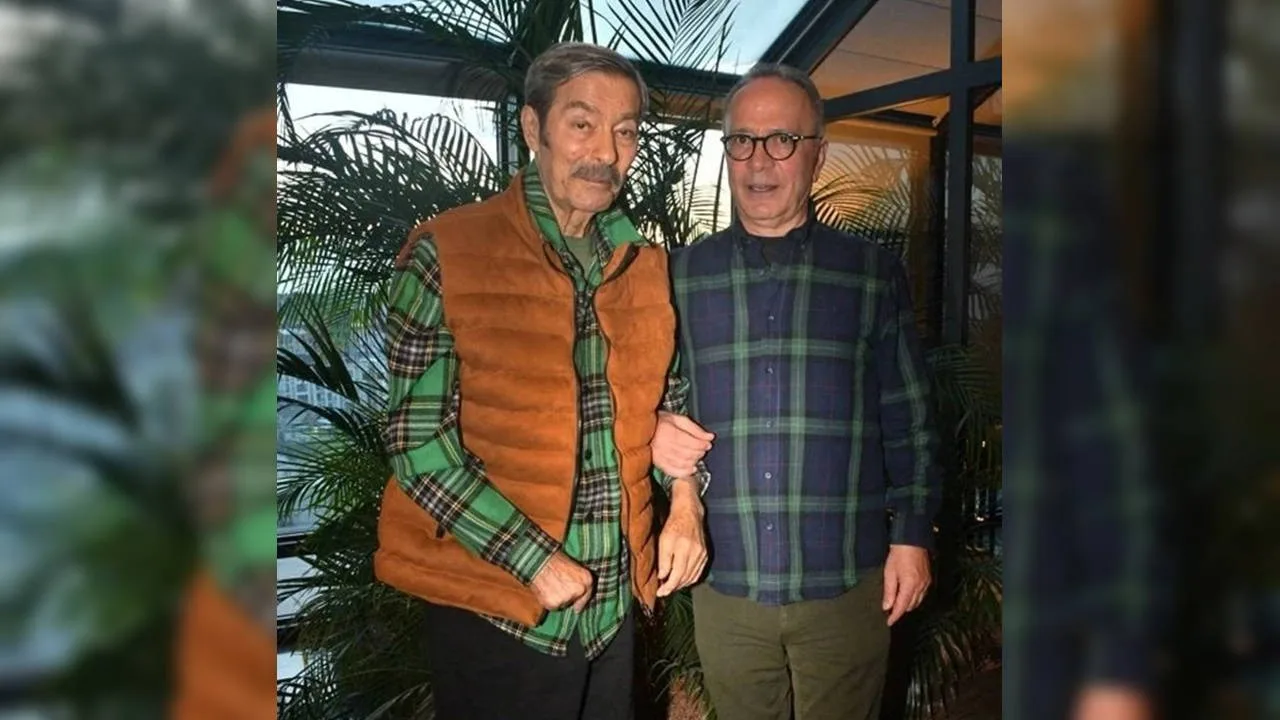 Kadir İnanır’ın son hali görüntülendi: Ayağa kalktı