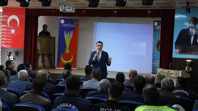 Kastamonu Küre'de Siber Suçlara Karşı Eğitim Verildi