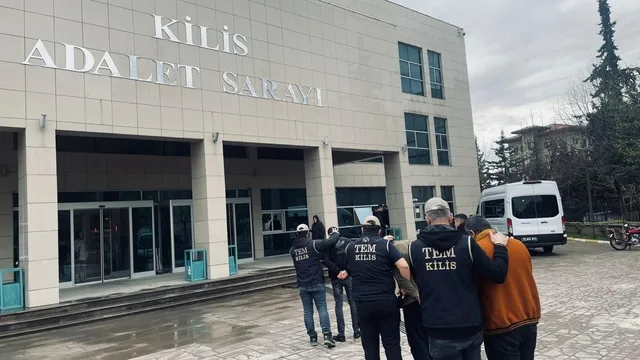 Kilis'te DEAŞ Operasyonu: 2 Şüpheli Tutuklandı