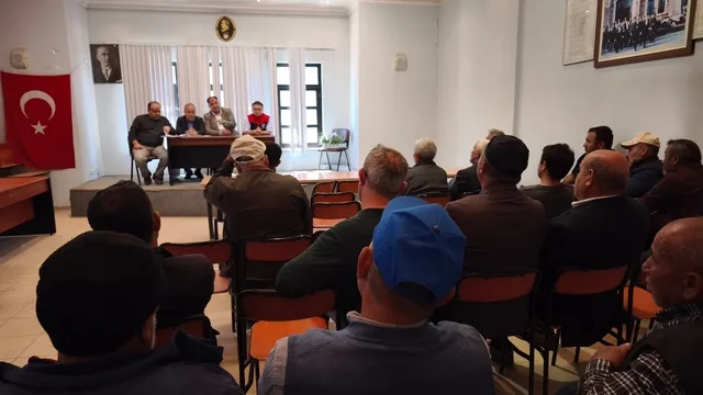Kırıkkale'de çiftçilere müjde: Kırsal kalkınma destekleri anlatıldı