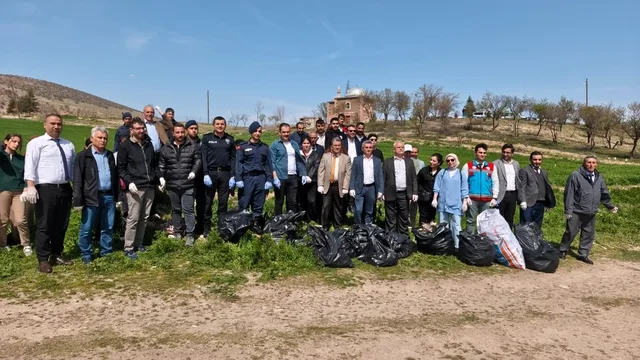 Kırıkkale'de Sıfır Atık Projesiyle 1 Ton Çöp Toplandı