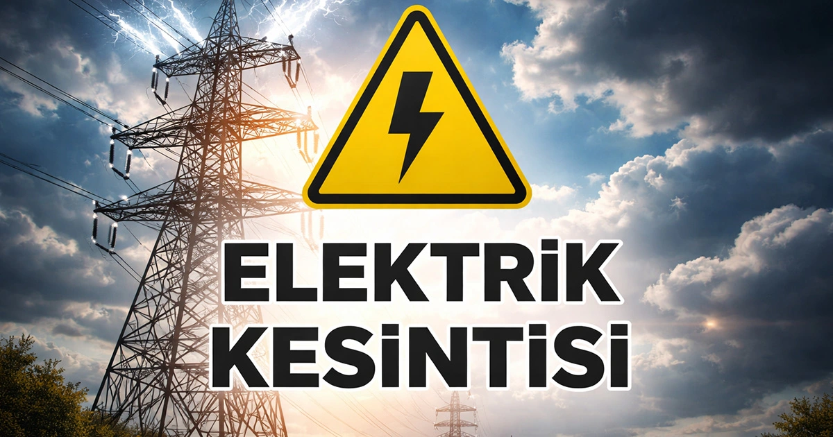 Kırklareli'nde Kaymakam Şehit Ailesini Ziyaret Etti, Köylere Elektrik Kesintisi