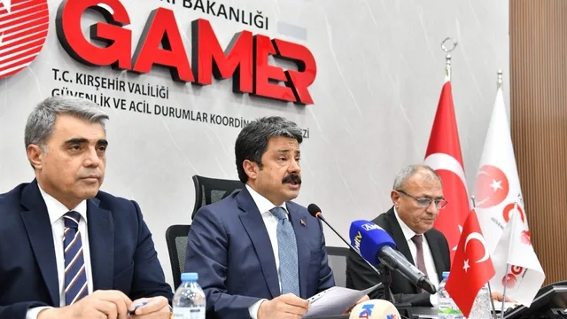 Kırşehir'de 119 proje, 29 milyar TL bütçeyle hayata geçiyor