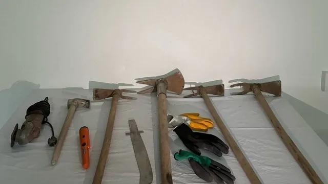 Kırşehir'de Kaçak Kazı Yapan 2 Şüpheli Suçüstü Yakalandı