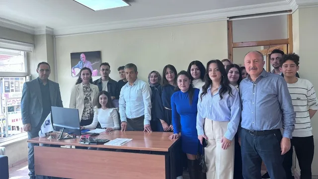 Kırşehir'de KAEÜ öğrencileri muhasebeyi yerinde öğrendi