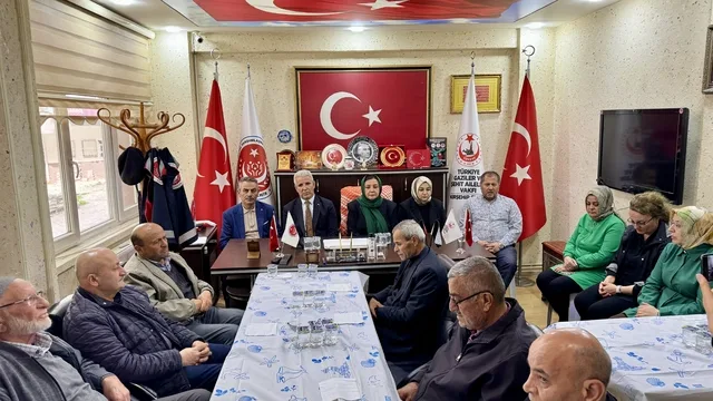 Kırşehir'de Şehitler Haftası'nda Mevlit Okundu