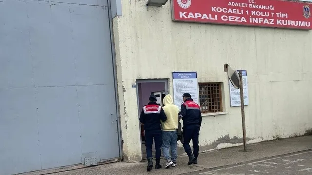 Kocaeli'de 12.5 yıl hapis cezası olan firari hükümlü Gebze'de yakalandı