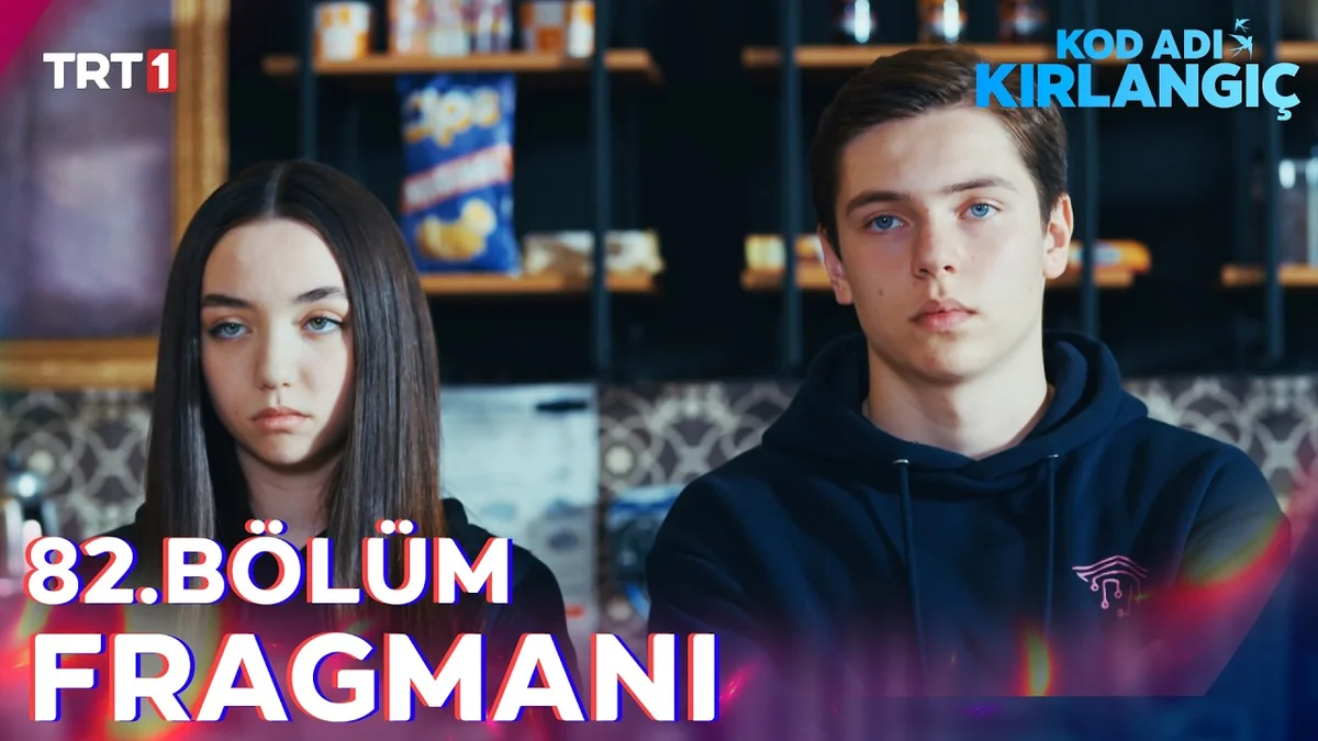 Kod Adı Kırlangıç 82. Bölüm Fragmanı