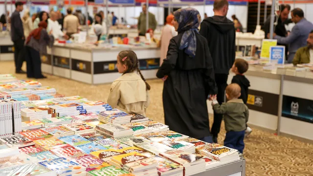 Konya'da 2. Çocuk Kitap Günleri tamamlandı, minikler kitaplarla buluştu
