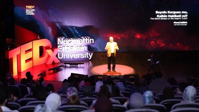 Konya'da TEDx NEÜ'de Tecrübe Paylaşımı: İlham Veren Konuşmalar