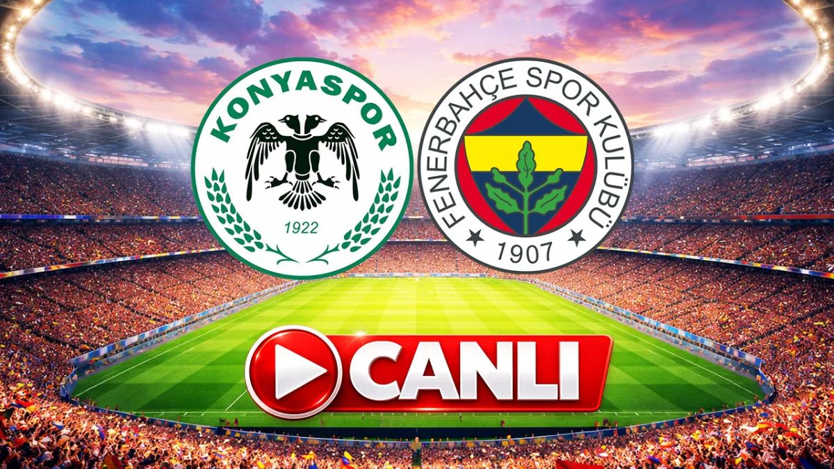 Konyaspor - Fenerbahçe Canlı İzle