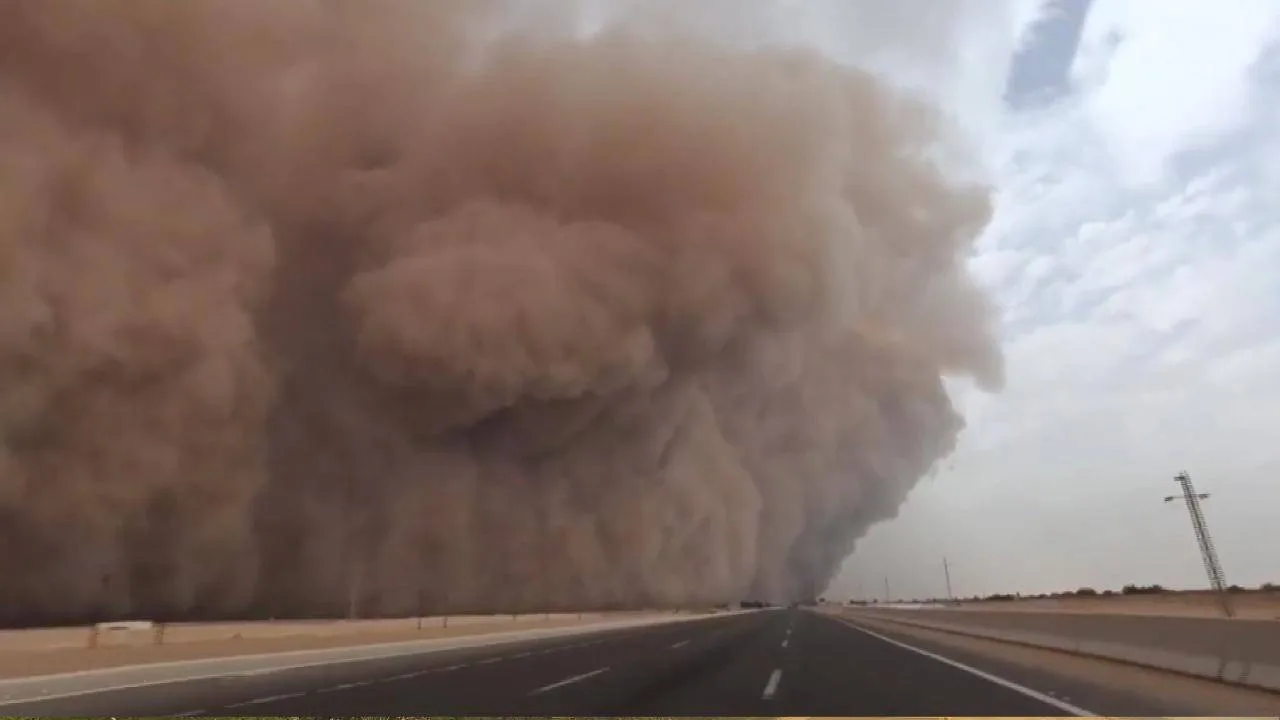 İklim krizinin yeni silahı: Kum ve toz fırtınaları sağlığı ve tarımı tehdit ediyor!